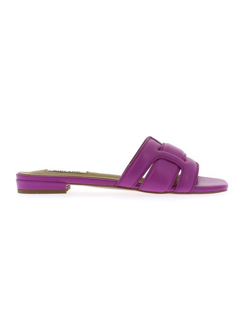 sabot da donna modello Cremes in pelle viola BIBI LOU | 760X